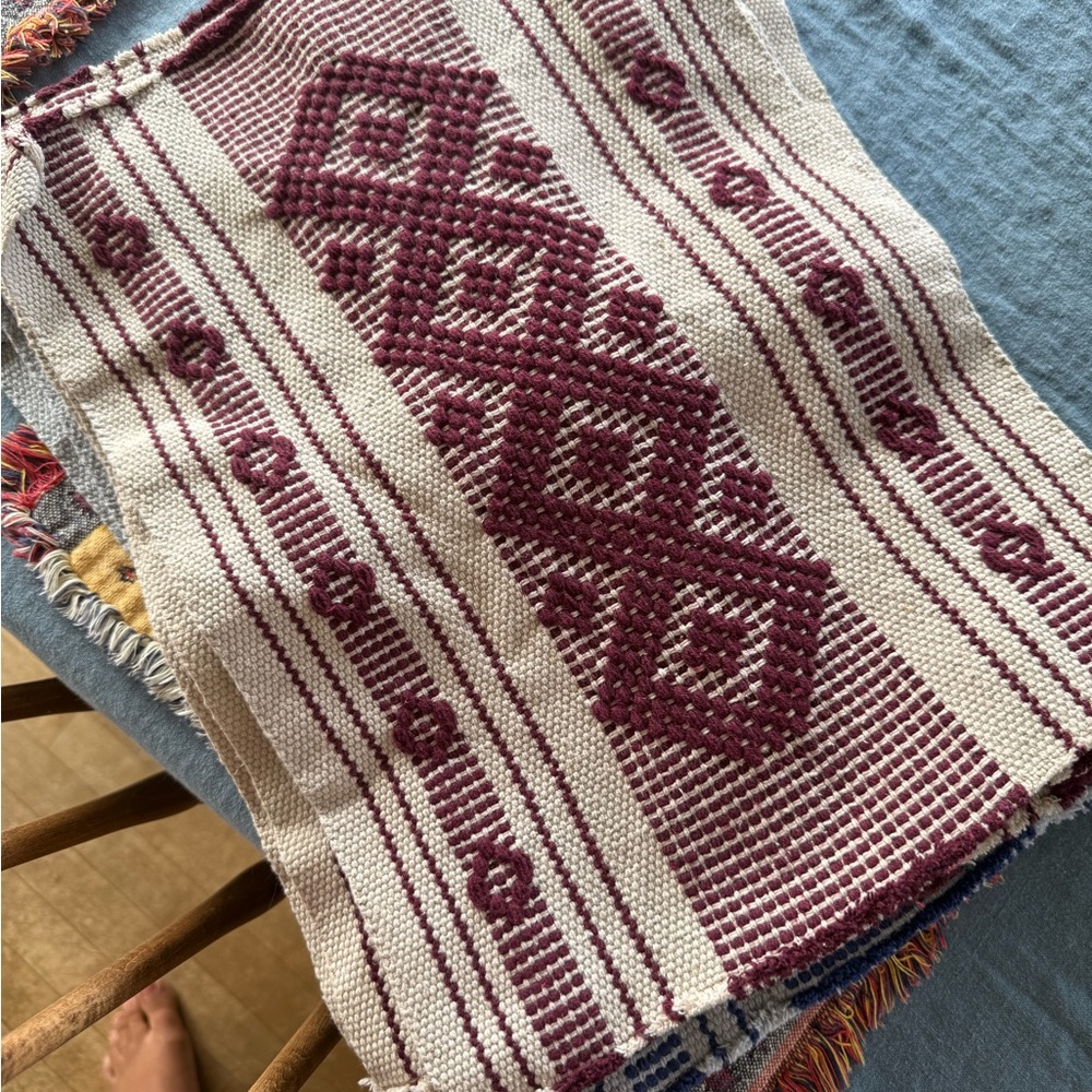 Handmade Mexican Placemats set of 6.